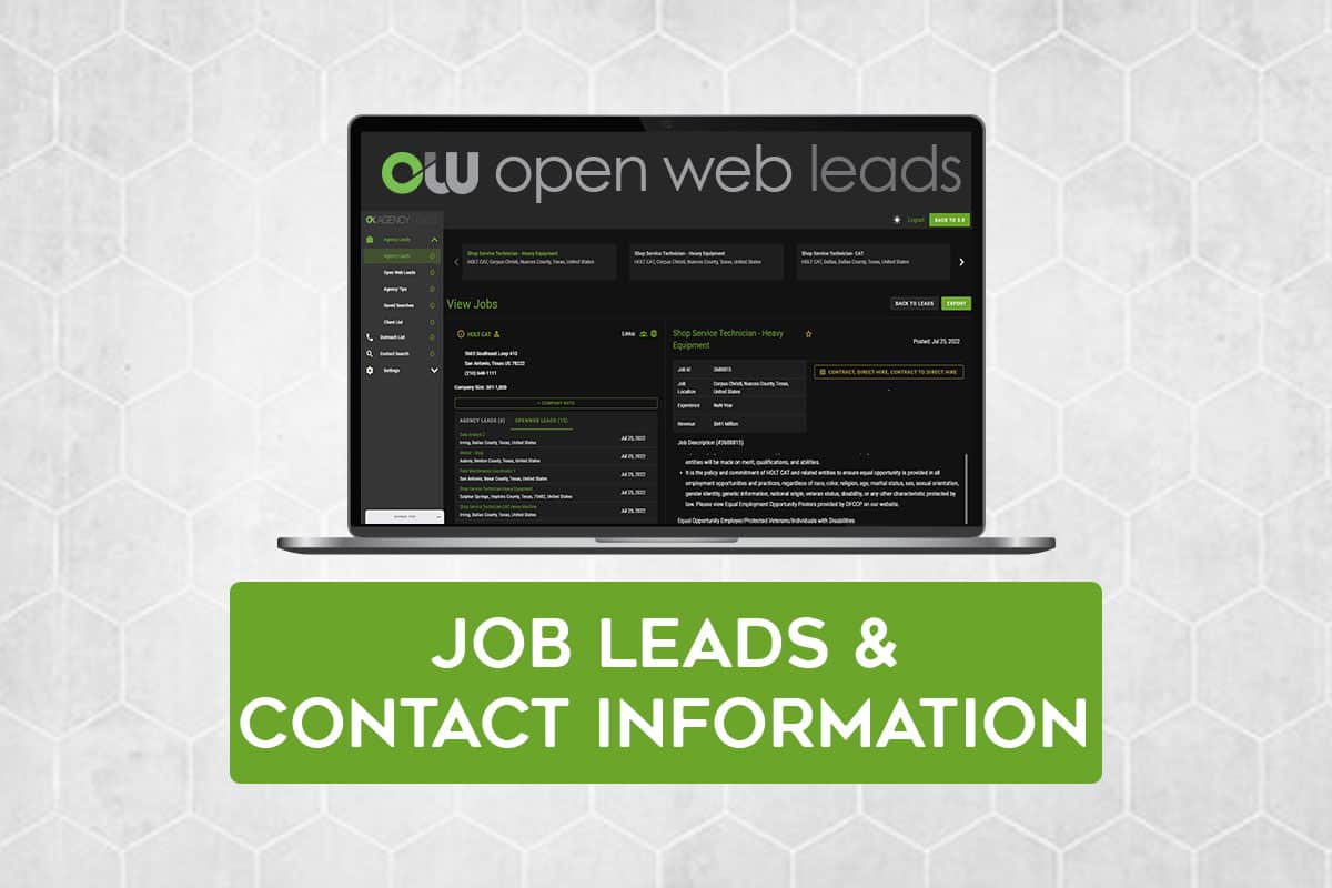 Job Aggregator Site for Recruiters Over 1 Million Job leads