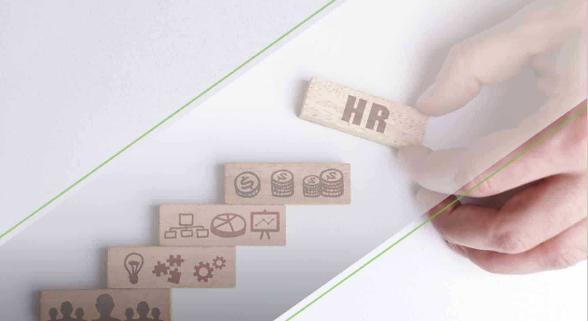 Helping and collaborating with HR human resources