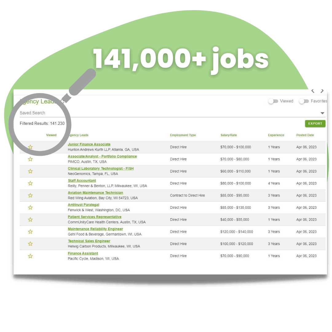 141,000+ jobs screenshot
