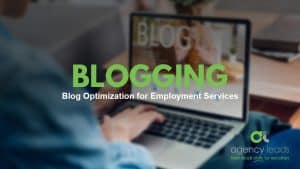 Agency Leads Blogging