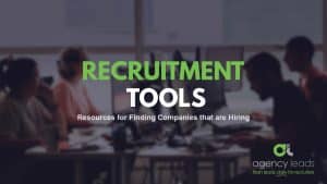 TEMPLATE Agency Leads Blog Recruitment Tools