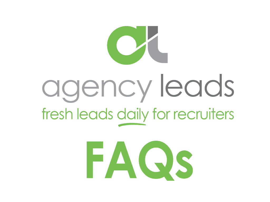 FAQs | Agency Leads for Recruiters \u0026 Staffing Agencies, image size:1024x768