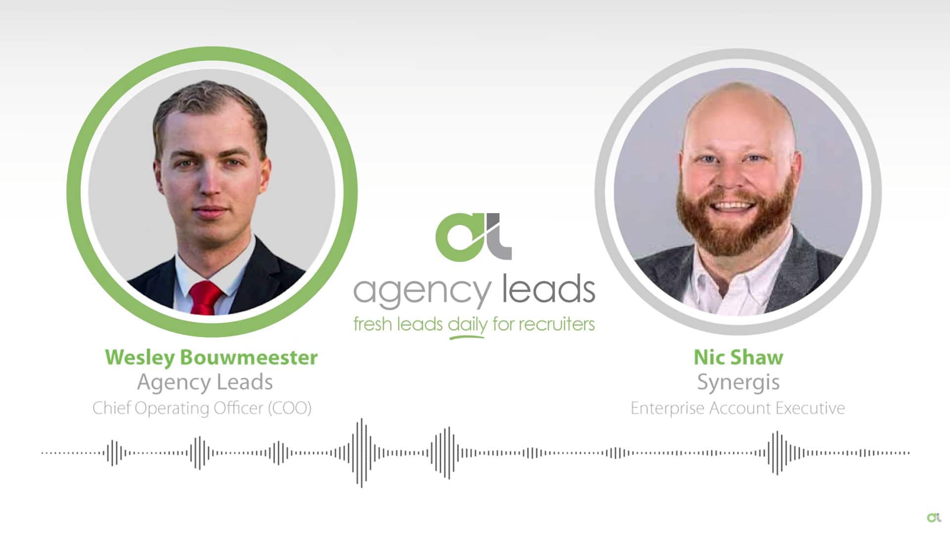 Agency Leads interview Nic Shaw Synergis