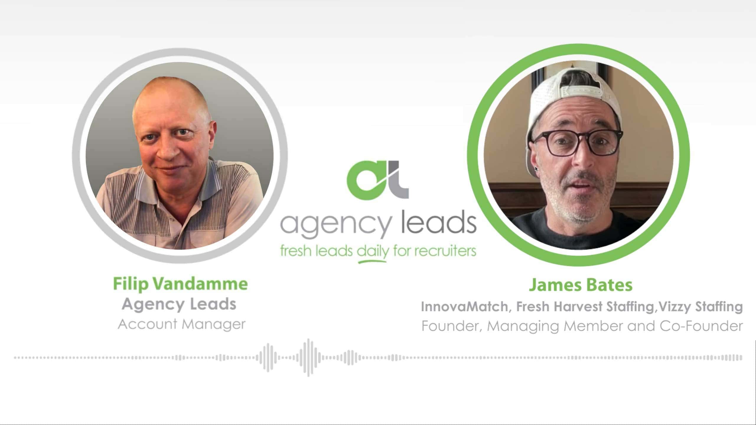 Agency Leads case study with James Bates