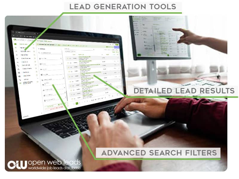 Open Web Leads generation features