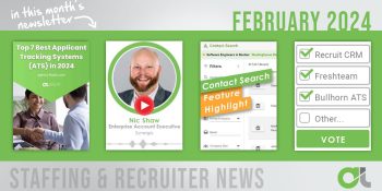 Recruiter Newsletter | February 2024