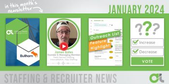 Recruiter Newsletter | January 2024