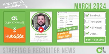 Recruiter Newsletter | March 2024