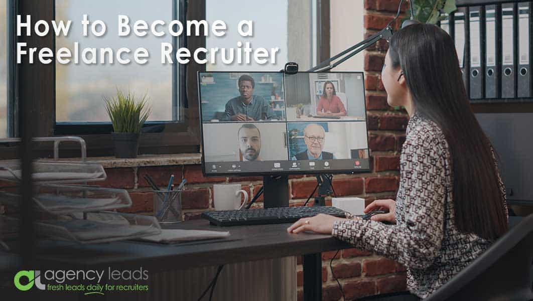 how to become a freelance recruiter