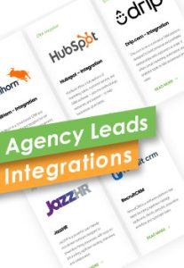 Agency Leads integrations