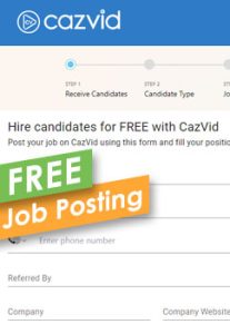 free job posting