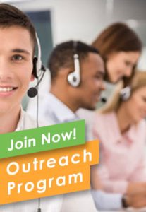 sales outreach program