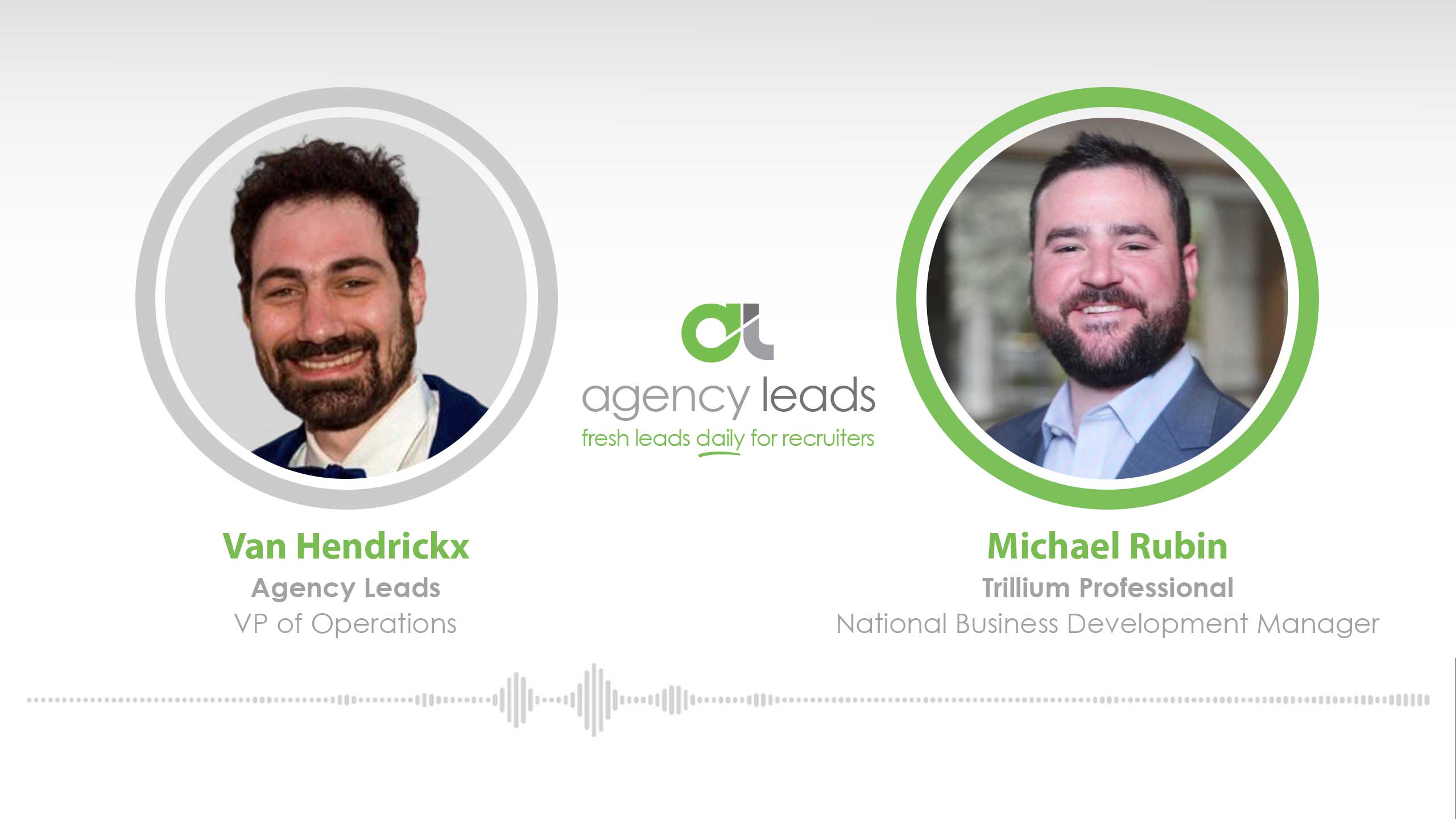 Agency Leads case study with Trillium Professional