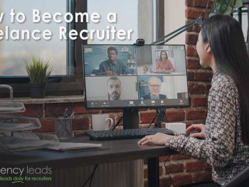 how to become a freelance recruiter